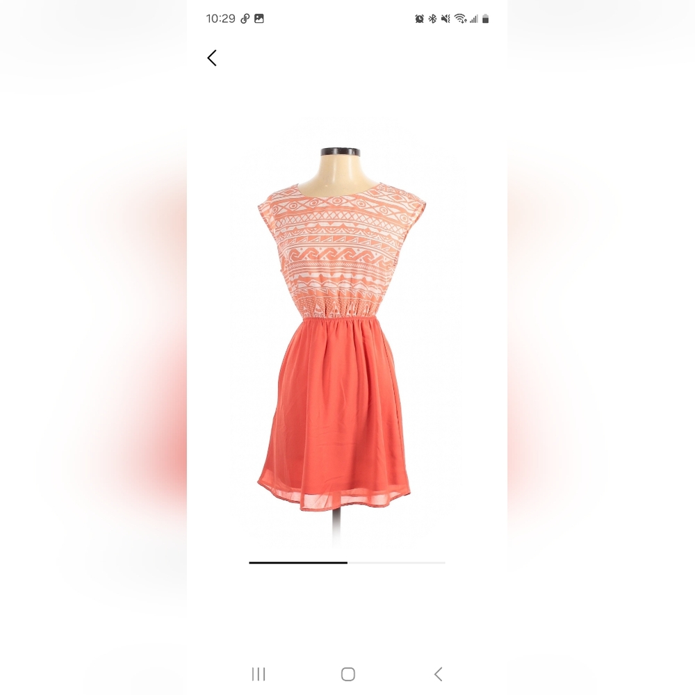 Jealous tomato casual mini dress